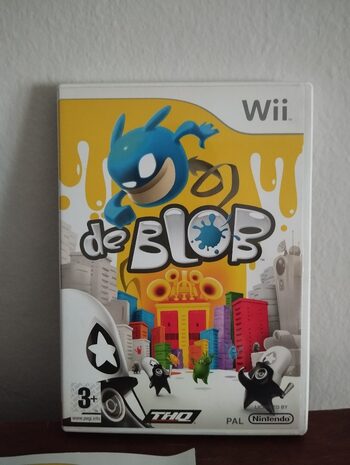 de Blob Wii