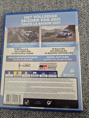 WRC 10 PlayStation 4
