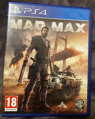 Mad Max PlayStation 4