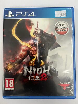 Nioh 2 PlayStation 4