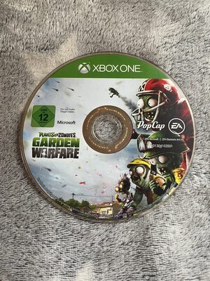 Plants vs Zombies Garden Warfare Xbox One