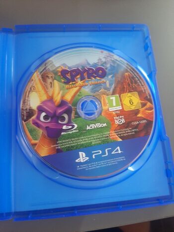 Spyro Reignited Trilogy PlayStation 4 for sale