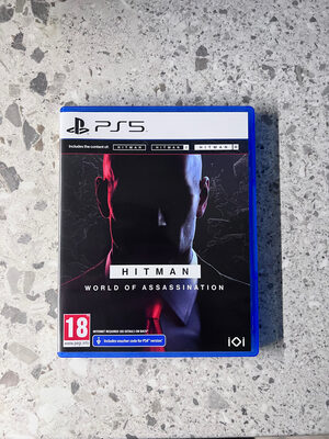 HITMAN World of Assassination PlayStation 5