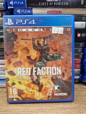 Red Faction Guerrilla Re-Mars-tered PlayStation 4