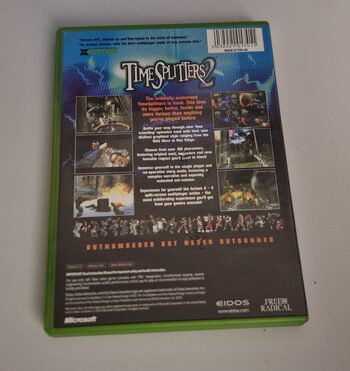 TimeSplitters 2 Xbox