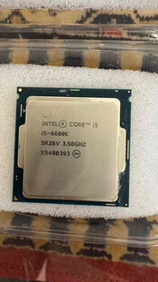 Intel Core i5-6600K 3.5-3.9 GHz LGA1151 Quad-Core CPU