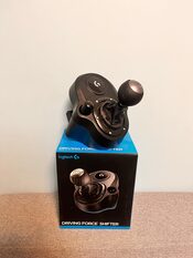 Logitech 923 steering wheel, vairas su pedalais + pavarų keitiklis for sale