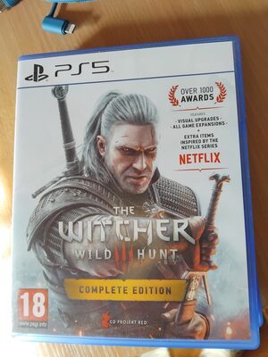 The Witcher 3: Wild Hunt Complete Edition PlayStation 5