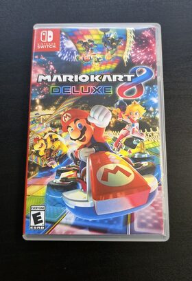 Mario Kart 8 Deluxe Nintendo Switch