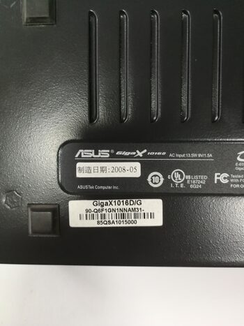 ASUS GigaX 1016D - Switch - 16 ports for sale