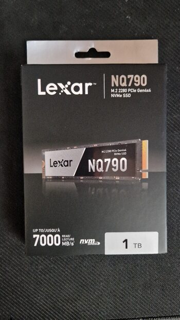 Lexar NQ790 1TB M.2 NVMe SSD 