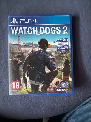 Watch Dogs 2 PlayStation 4