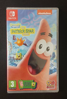 SpongeBob SquarePants: The Patrick Star Game Nintendo Switch