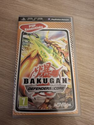 Bakugan: Defenders of the Core PSP