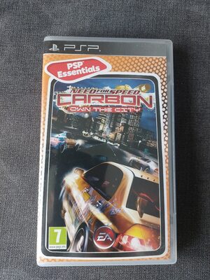 Need For Speed Carbon PSP