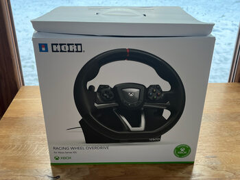 HORI racing wheel overdrive