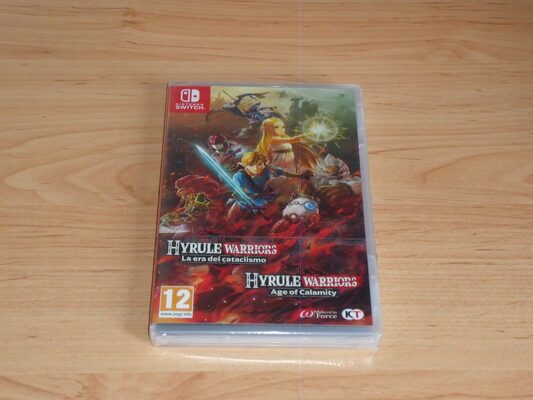 Hyrule Warriors: Age of Calamity (Hyrule Warriors - La Era Del Cataclismo) Nintendo Switch