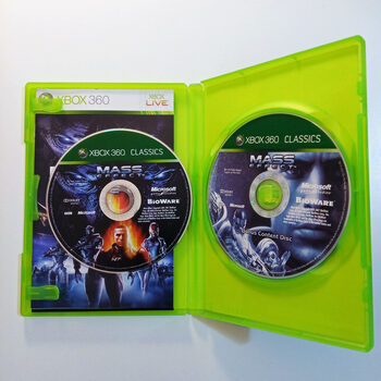 Trilogía Mass Effect Xbox 360