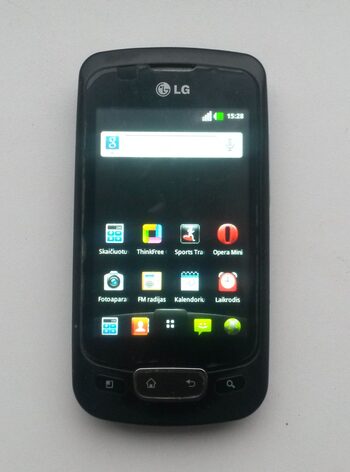 LG Optimus One P500 Black