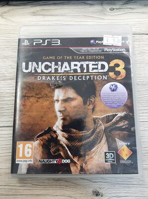 Uncharted 3: Drake's Deception PlayStation 3