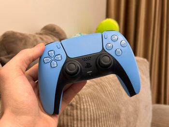 Playstation Dualsense Starlight Blue controller / pultelis (37)