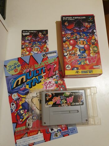 Super Bomberman SNES for sale