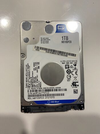 Seagate NAS HDD 1 TB HDD Storage