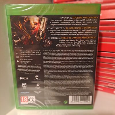 Necromunda: Hired Gun Xbox Series X