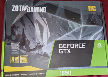 Gigabyte GeForce GTX 1650 G6 4 GB 1410-1650 Mhz PCIe x16 GPU for sale