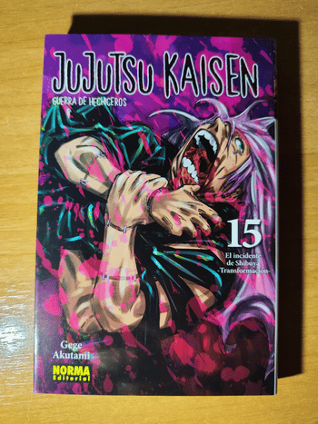 Manga Jujutsu Kaisen del 0 al 22