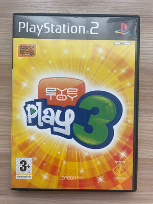 Eye Toy Play 3 PlayStation 2