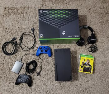 Xbox Series X, Black, 1TB
