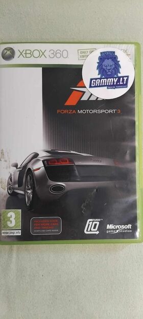 Forza Motorsport 3 Xbox 360