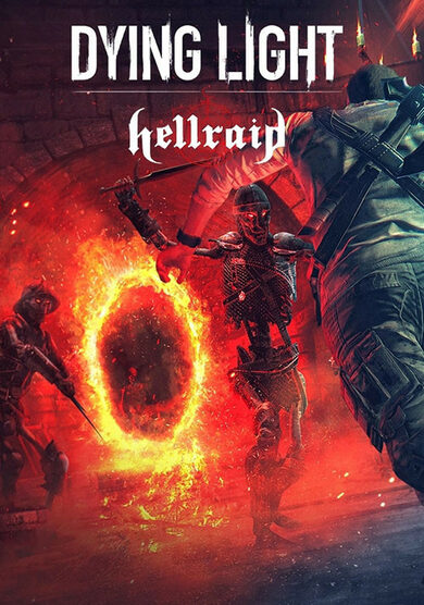 E-shop Dying Light - Hellraid (DLC) Steam Key GLOBAL
