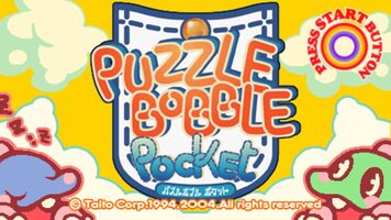 Puzzle Bobble Pocket PSP