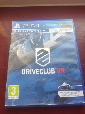 DRIVECLUB VR PlayStation 4