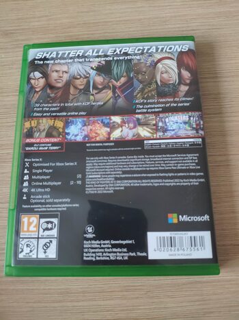 The King of Fighters XV Xbox Series X