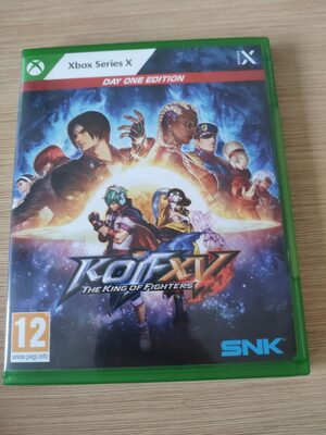 The King of Fighters XV Xbox Series X