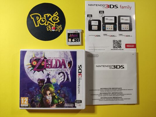 The Legend of Zelda: Majora's Mask 3D Nintendo 3DS