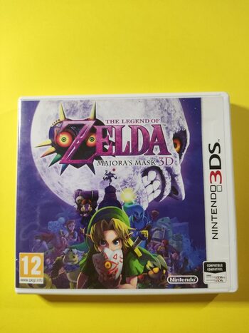 The Legend of Zelda: Majora's Mask 3D Nintendo 3DS