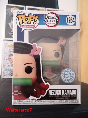 Funko Pop Demon Slayer 1264 Nezuko Kamado Special Edition 17e