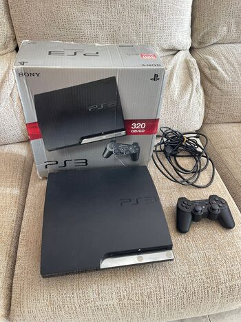 Buy PlayStation 3 Slim, Black, 320GB