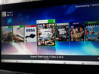 Xbox 360 S, Black, 250GB, RGH3, KINECT, 2 pultai, žaidimai