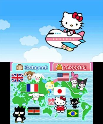 Get Travel Adventures with Hello Kitty Nintendo 3DS