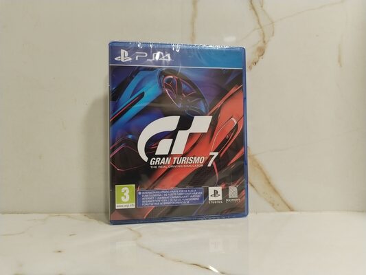 Gran Turismo 7 PlayStation 4