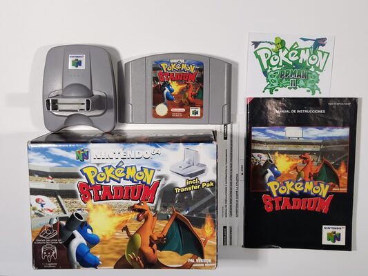 Pokémon Stadium Nintendo 64