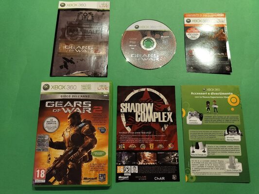 Gears of War 2: Game of the Year Edition Xbox 360