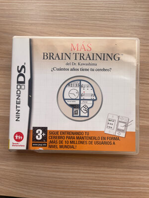 More Brain Training from Dr. Kawashima Nintendo DS