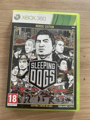 Sleeping Dogs Xbox 360
