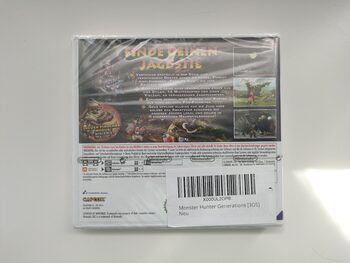 Monster Hunter Generations Nintendo 3DS